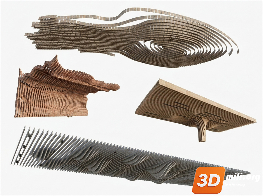 Ceiling Decoration Skp Files